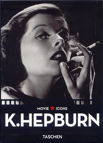 Icons Film. Katharine Hepburn Silver Alain