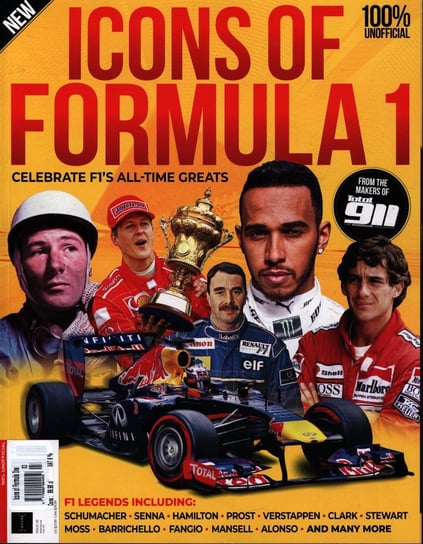 Icons of Formula One [GB] EuroPress Polska Sp. z o.o.