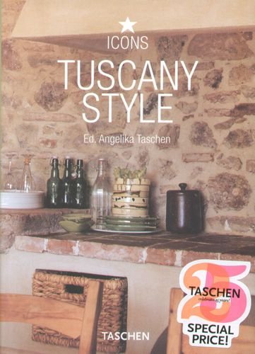 Icons. Tuscany Style Taschen Angelika