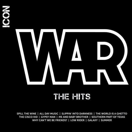 Icons: War The Hits (USA Edition) War