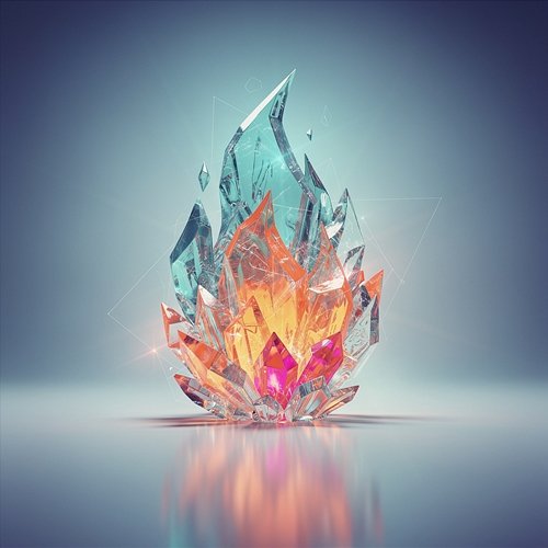 Icy Fire Karl Van Rijn