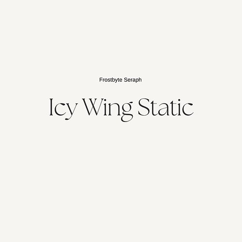 Icy Wing Static Frostbyte Seraph