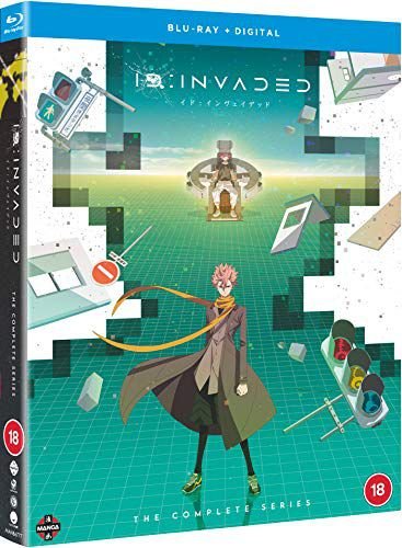 ID Invaded: The Complete Series Aoki Ei
