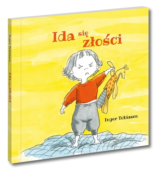 Ida się złości Tobiasen Inger