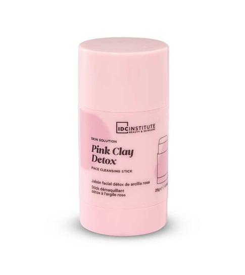 Idc Face Stick Pink Clay, Detoksykujący Sztyft Do Twarzy, Różowa Glinka, 25 G IDC Institute