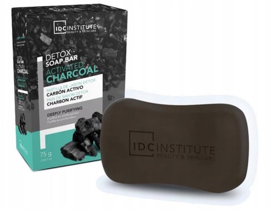 IDC Soap Charcoal, Mydło Detoksujące Do Rąk Aktywny Węgiel, 75g IDC Institute