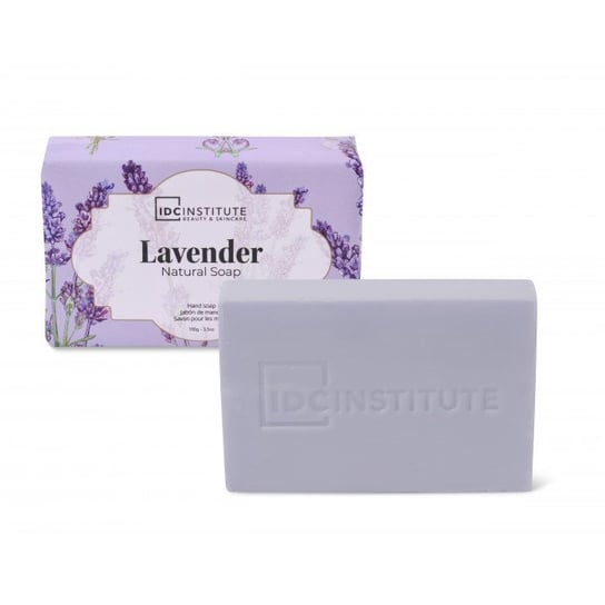 IDC Soap Lavender, Naturalne Mydło Do Rąk, Lawenda, 100g IDC Institute