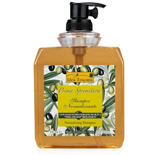 Idea Toscana, normalizujący szampon do włosów z oliwą, 500 ml Idea Toscana