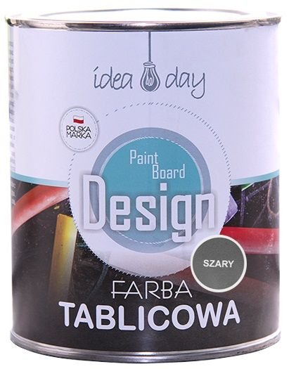 IdeaDay, farba tablicowa do rysowania kredą IdeaDay
