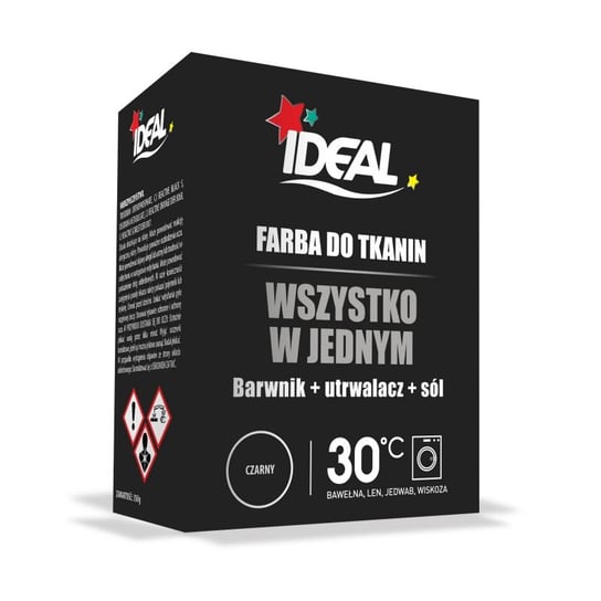 Ideal 350G Farba Do Tkanin Maxi Czarny /138 Inna marka