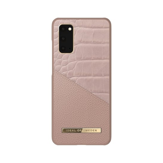 iDeal of Sweden Atelier do SAMSUNG S20 Rose Smoke Croco iDeal of Sweden