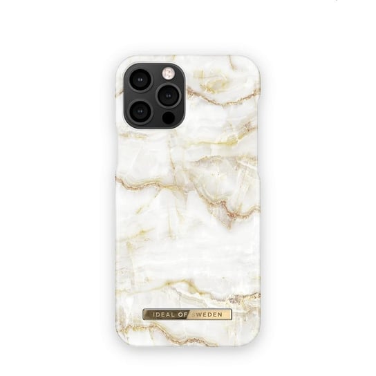 iDeal of Sweden do IPHONE 12 / 12 PRO Golden Pearl Marble iDeal of Sweden