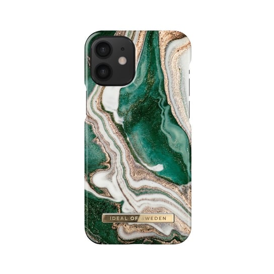 iDeal of Sweden do IPHONE 12 MINI Golden Jade Marble iDeal of Sweden