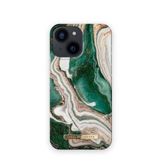 iDeal of Sweden Fashion do iPhone 13 mini golden jade marble iDeal of Sweden