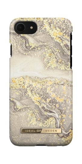 iDeal of Sweden Fashion - etui ochronne do iPhone 8/7/6/6s/SE (Sparkle Greige Marble) iDeal of Sweden