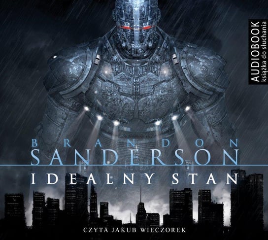 Idealny stan - audiobook Sanderson Brandon