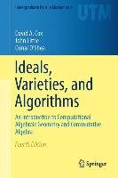 Ideals, Varieties, and Algorithms Cox David A., Little John, O'Shea Donal