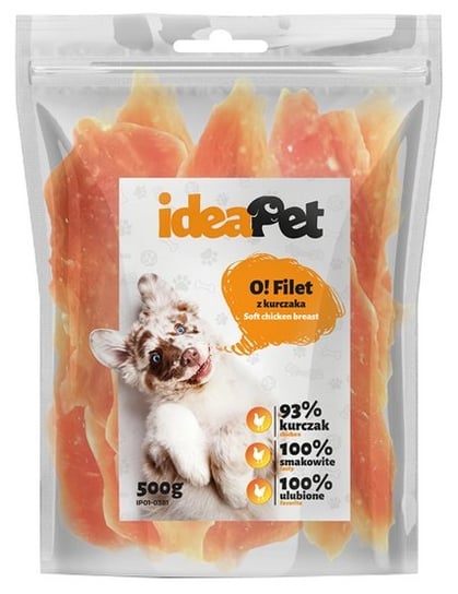 IdeaPet Filet z kurczaka 500g IDEA