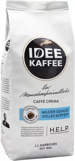 Idee Caffe, kawa ziarnista Caffe Crema, 1 kg Idee Kaffee