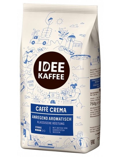 Idee Kaffee Crema kawa ziarnista 750g Idee Kaffee