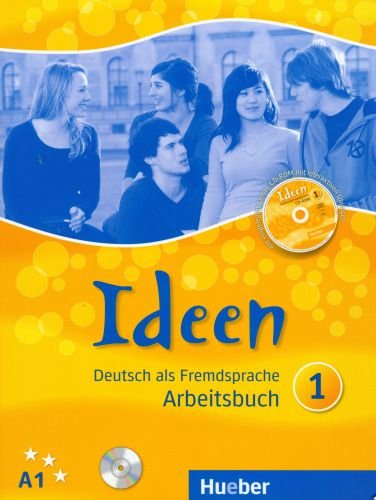 Ideen 1 Arbeitsbuch + 2 CD Krenn Wilfried, Herbert Puchta