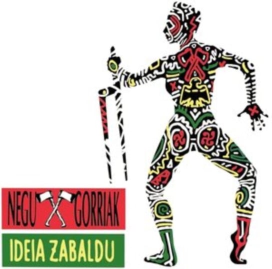 Ideia Zabaldu, płyta winylowa Negu Gorriak