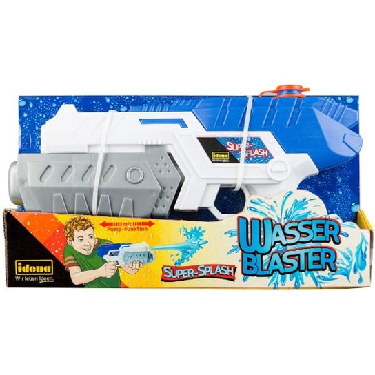Idena,  pistolet wodny Super Splash Water Blaster, 40427 IDENA