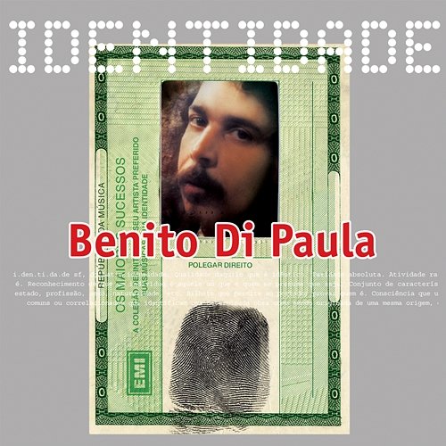 Identidade - Benito Di Paula Benito Di Paula
