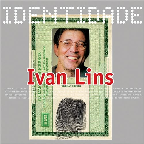 Identidade - Ivan Lins Ivan Lins