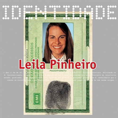 Identidade - Leila Pinheiro Leila Pinheiro