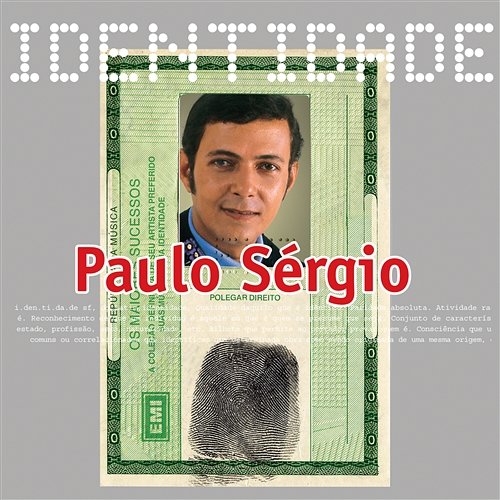 Identidade - Paulo Sergio Paulo Sergio