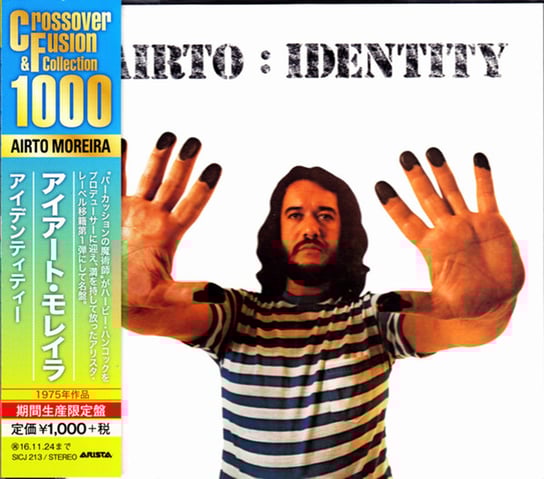 Identiti (Remastered) (Japanese Limited Edition) Moreira Airto, Purim Flora, Hancock Herbie, Gismonti Egberto, Wayne Shorter