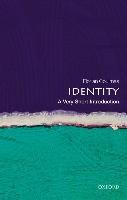Identity: A Very Short Introduction Coulmas Florian