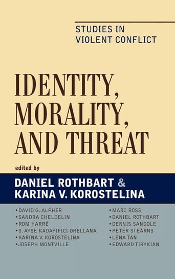Identity, Morality, and Threat Rothbart Daniel