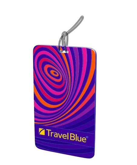 Identyfikator na bagaż 102 Travel Blue