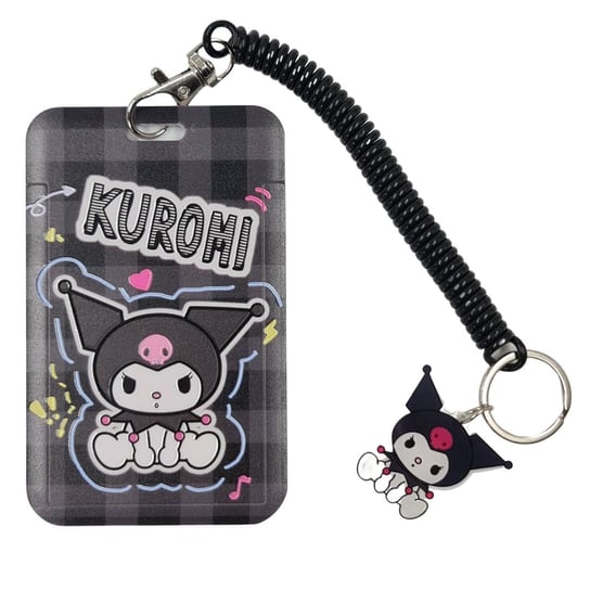 Identyfikator Na Karte Na Dokument Holder Kuromi Hello Kitty Inna marka