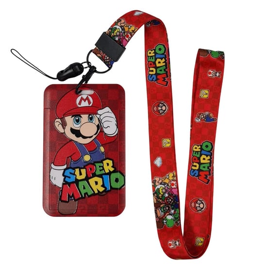Identyfikator Na Karte Na Dokument Holder Super Mario Bros Inna marka