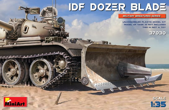 IDF Dozer Blade 1:35 MiniArt 37030 MiniArt