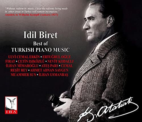 Idil Biret Best Of Turkish Piano Music Various Artists