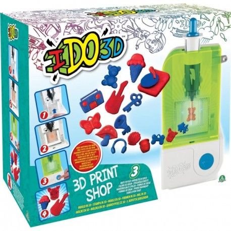 IDO3D VERTICAL DRUKARKA 3D FABRYKA 4D Giochi Preziosi