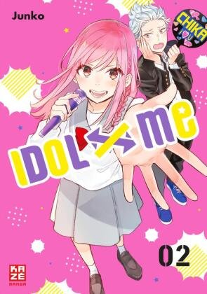Idol x Me. Bd.2 Crunchyroll Manga