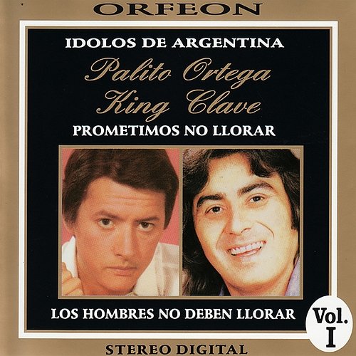 Idolos de Argentina Palito Ortega & King Clave