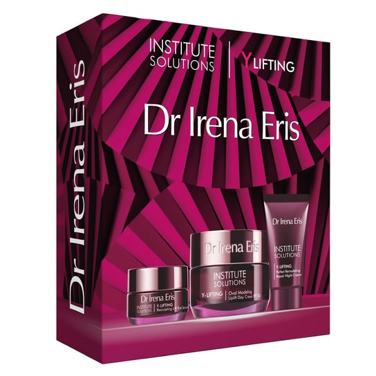 IDr Irena Eris, Institute Solutions Y-Lifting, Zestaw kosmetyków do pielęgnacji, 3 szt. Dr Irena Eris