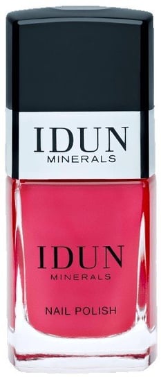 Idun Minerals, lakier do paznokci, Cinnober Idun Minerals