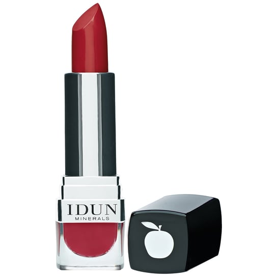 IDUN Minerals Matte Lipstick matowa szminka do ust 107 Jordgubb 4g Idun Minerals