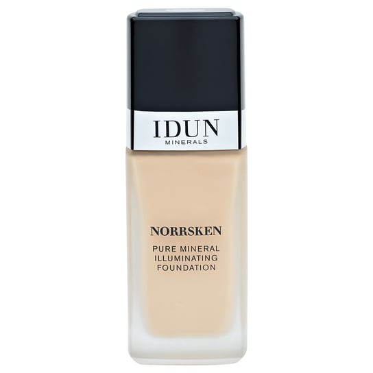 IDUN Minerals, Norrsken Pure Mineral Illuminating Foundation, rozświetlający podkład mineralny w płynie 210 Siri, 30 ml Idun Minerals