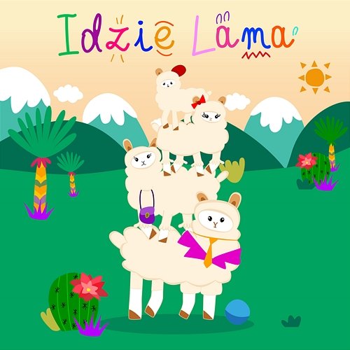 Idzie Lama Panda i Banda