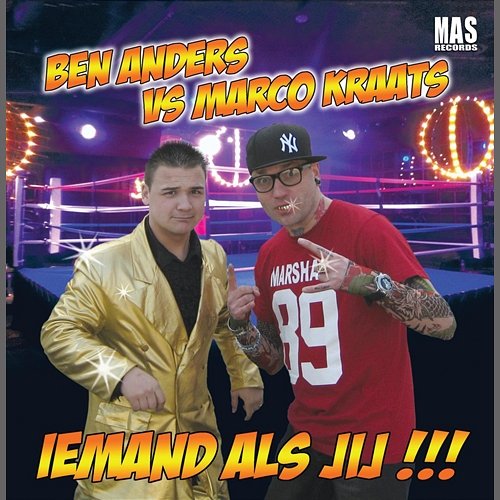 Iemand Als Jij / Use Somebody Ben Anders and Marco Kraats