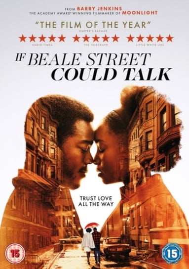 If Beale Street Could Talk (brak polskiej wersji językowej) Jenkins Barry