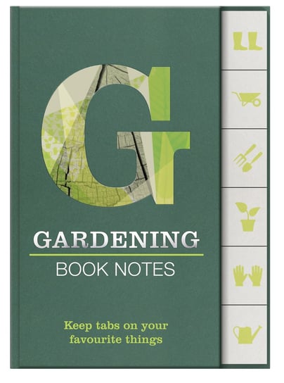 IF, book notes gardening znaczniki ogród IF